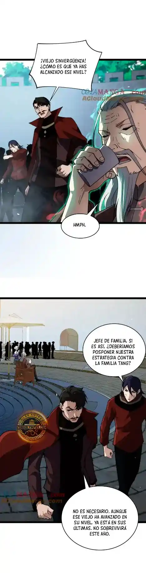 Nigromante De Fuerza Máxima - Capítulo 70 - Página 18 - LectorTMOo