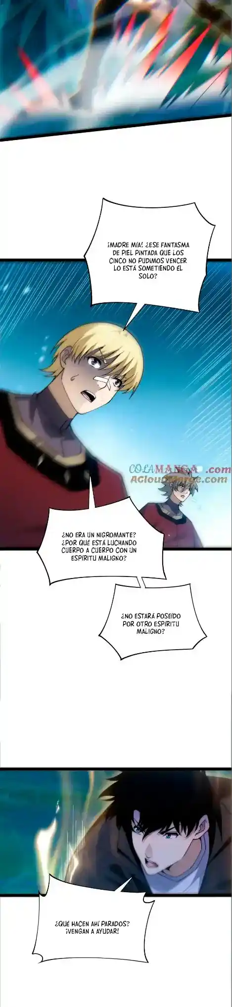 Nigromante De Fuerza Máxima - Capítulo 71 - Página 11 - LectorTMOo