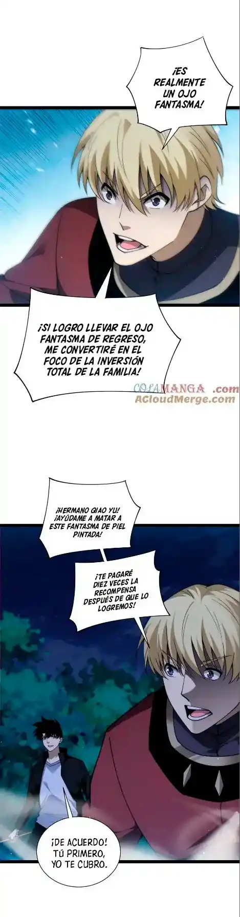 Nigromante De Fuerza Máxima - Capítulo 71 - Página 18 - LectorTMOo