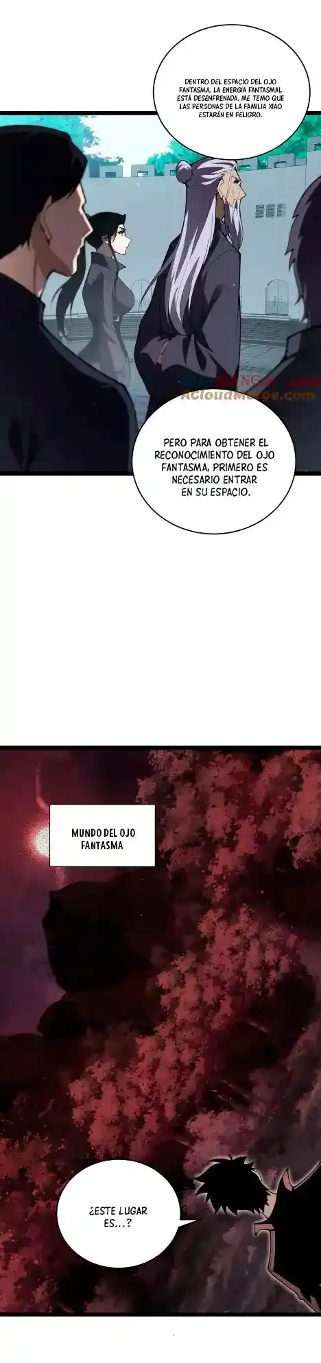 Nigromante De Fuerza Máxima - Capítulo 72 - Página 6 - LectorTMOo
