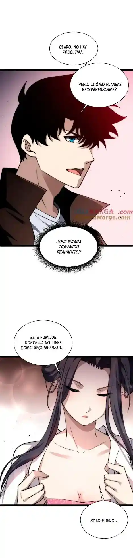 Nigromante De Fuerza Máxima - Capítulo 72 - Página 8 - LectorTMOo
