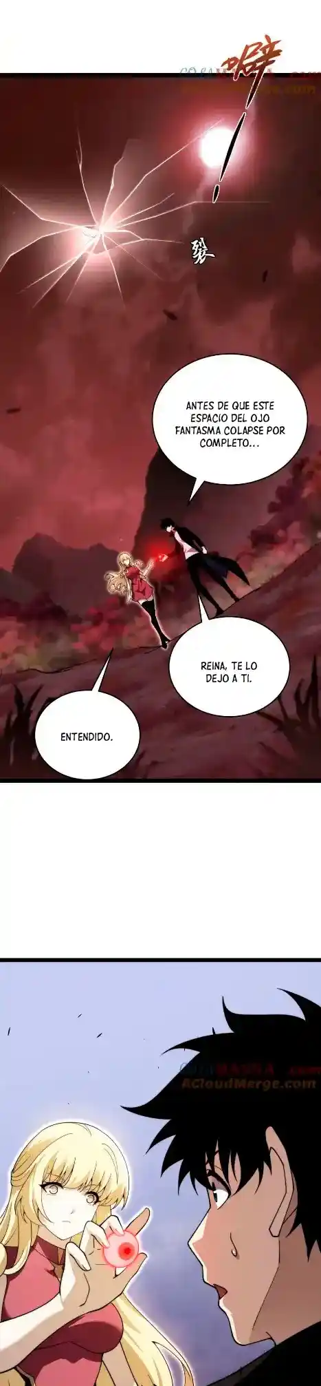 Nigromante De Fuerza Máxima - Capítulo 72 - Página 22 - LectorTMOo