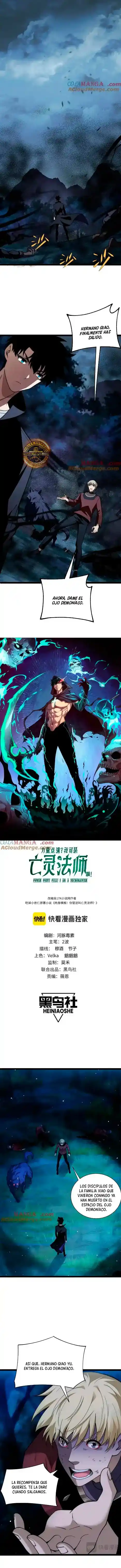 Nigromante De Fuerza Máxima - Capítulo 73 - Página 2 - LectorTMOo