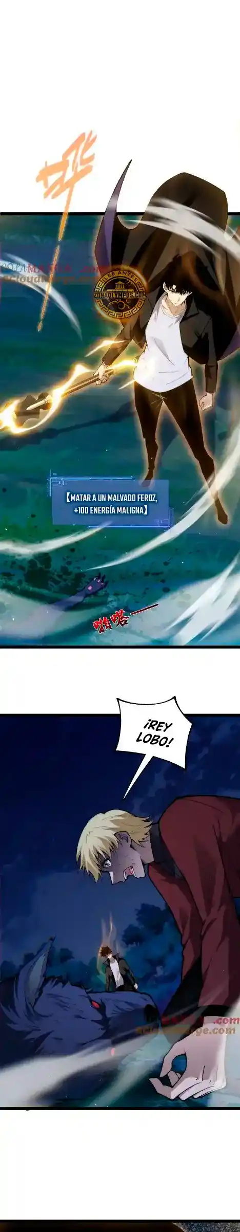 Nigromante De Fuerza Máxima - Capítulo 73 - Página 6 - LectorTMOo