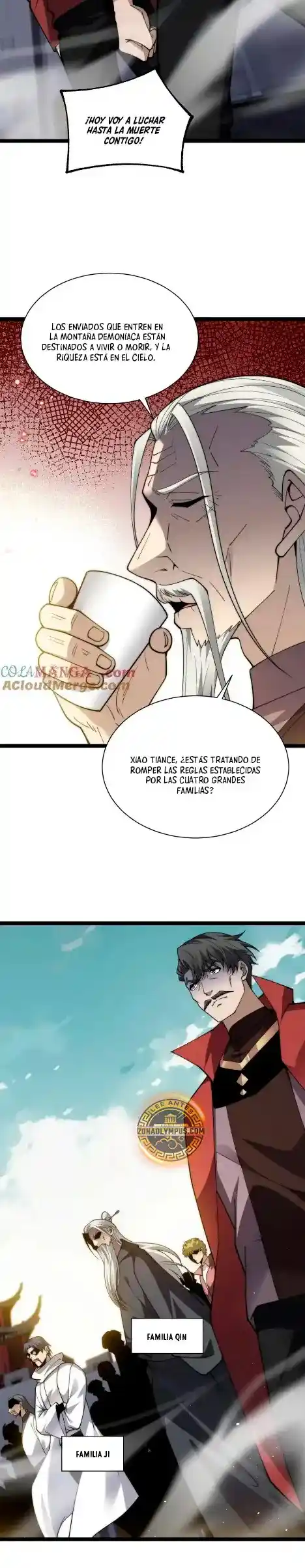 Nigromante De Fuerza Máxima - Capítulo 73 - Página 8 - LectorTMOo