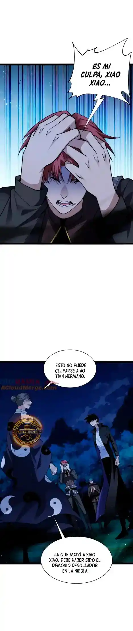 Nigromante De Fuerza Máxima - Capítulo 73 - Página 14 - LectorTMOo