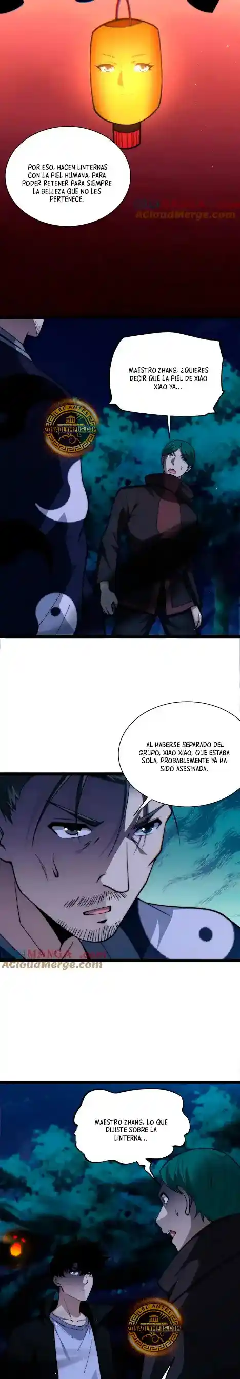 Nigromante De Fuerza Máxima - Capítulo 73 - Página 16 - LectorTMOo