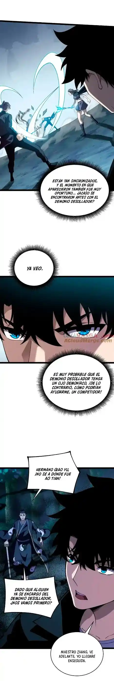 Nigromante De Fuerza Máxima - Capítulo 74 - Página 14 - LectorTMOo