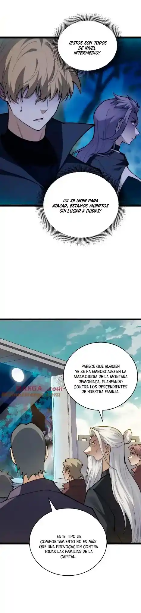 Nigromante De Fuerza Máxima - Capítulo 75 - Página 3 - LectorTMOo