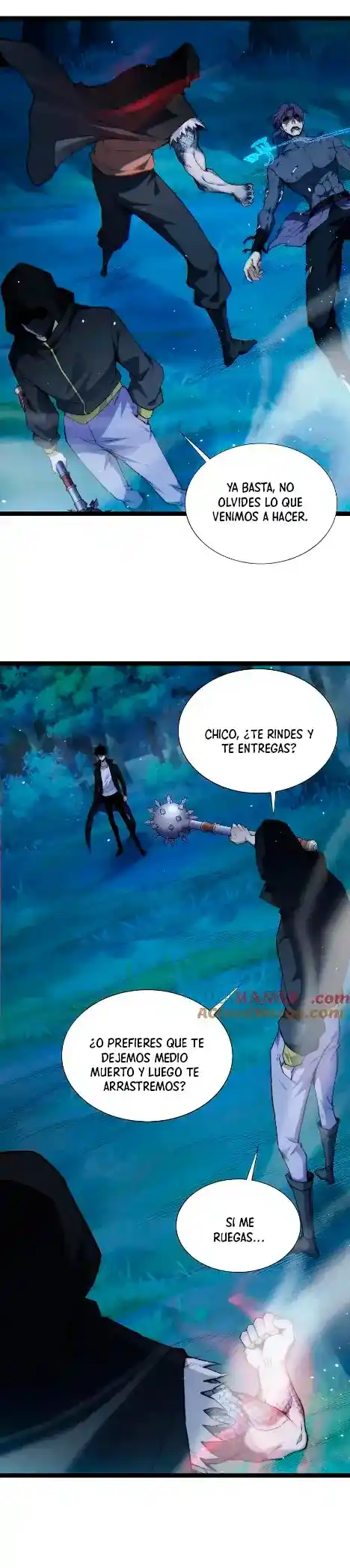 Nigromante De Fuerza Máxima - Capítulo 75 - Página 11 - LectorTMOo