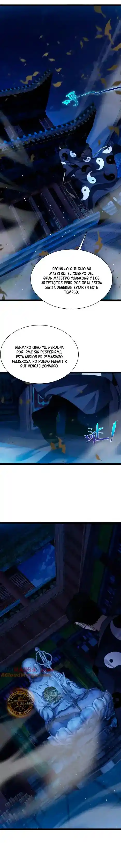 Nigromante De Fuerza Máxima - Capítulo 75 - Página 21 - LectorTMOo