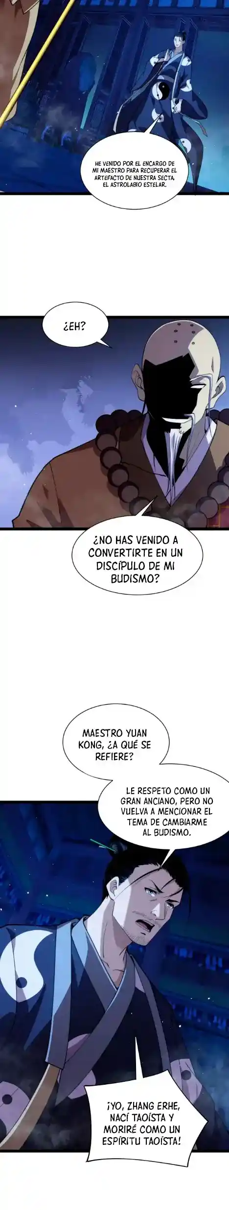 Nigromante De Fuerza Máxima - Capítulo 76 - Página 4 - LectorTMOo