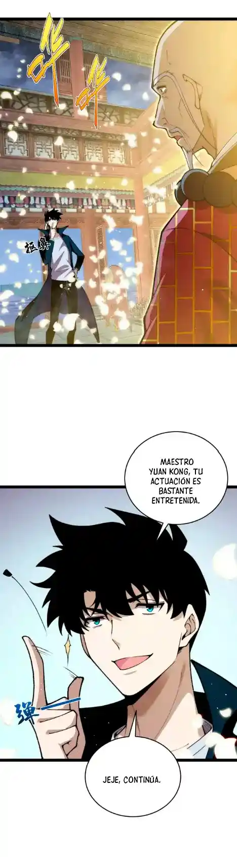 Nigromante De Fuerza Máxima - Capítulo 76 - Página 11 - LectorTMOo