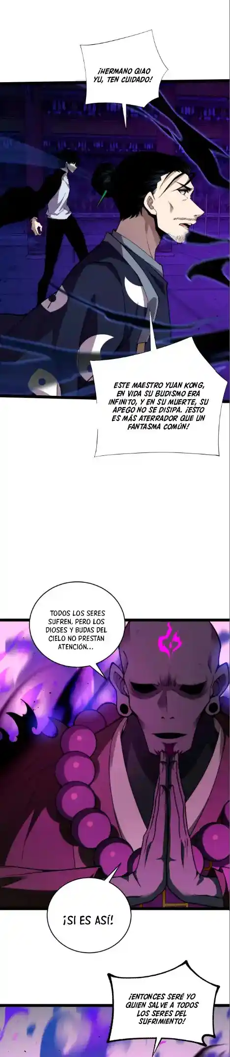 Nigromante De Fuerza Máxima - Capítulo 76 - Página 16 - LectorTMOo