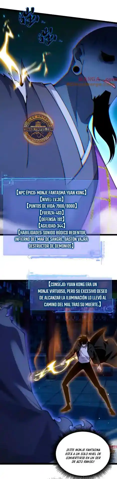Nigromante De Fuerza Máxima - Capítulo 77 - Página 8 - LectorTMOo