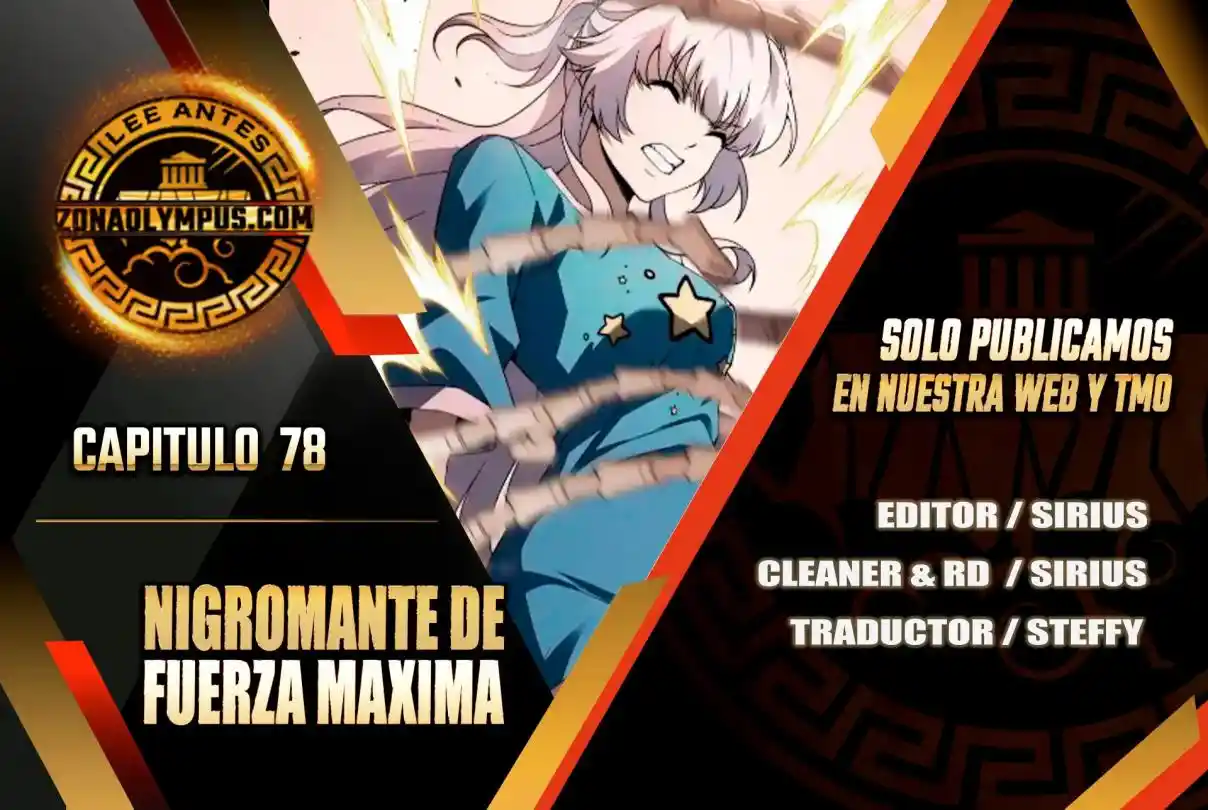 Nigromante De Fuerza Máxima - Capítulo 78 - Página 1 - LectorTMOo