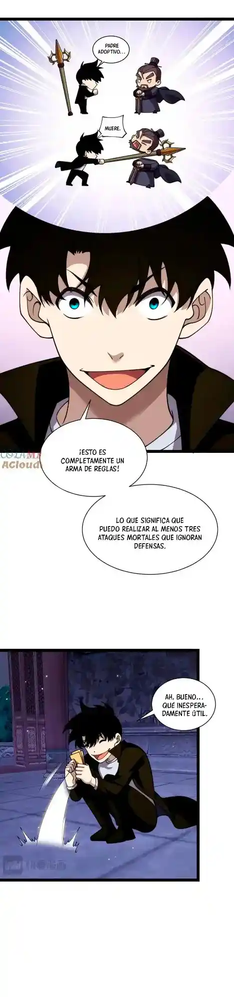 Nigromante De Fuerza Máxima - Capítulo 78 - Página 22 - LectorTMOo