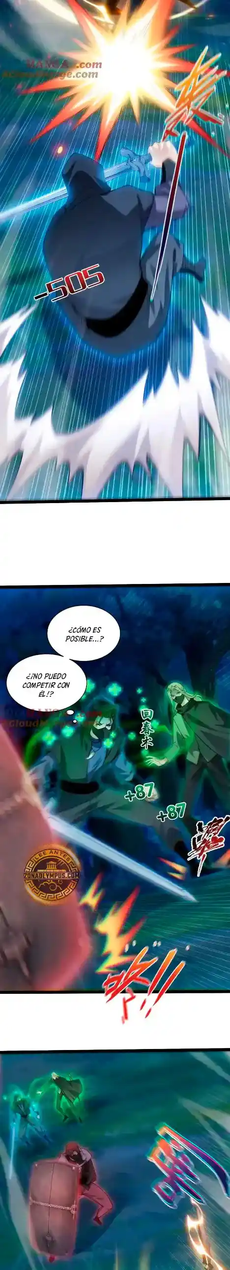 Nigromante De Fuerza Máxima - Capítulo 79 - Página 11 - LectorTMOo
