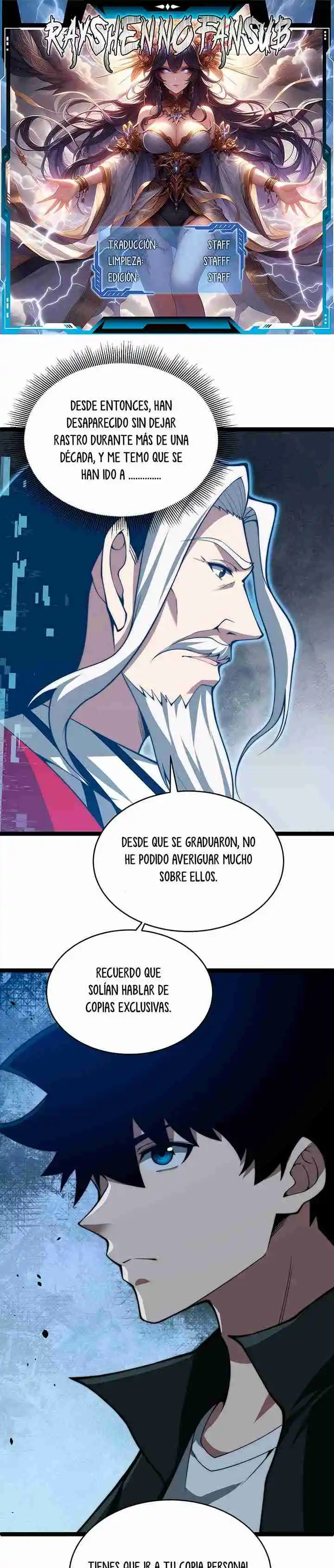 Nigromante De Fuerza Máxima - Capítulo 8 - Página 1 - LectorTMOo