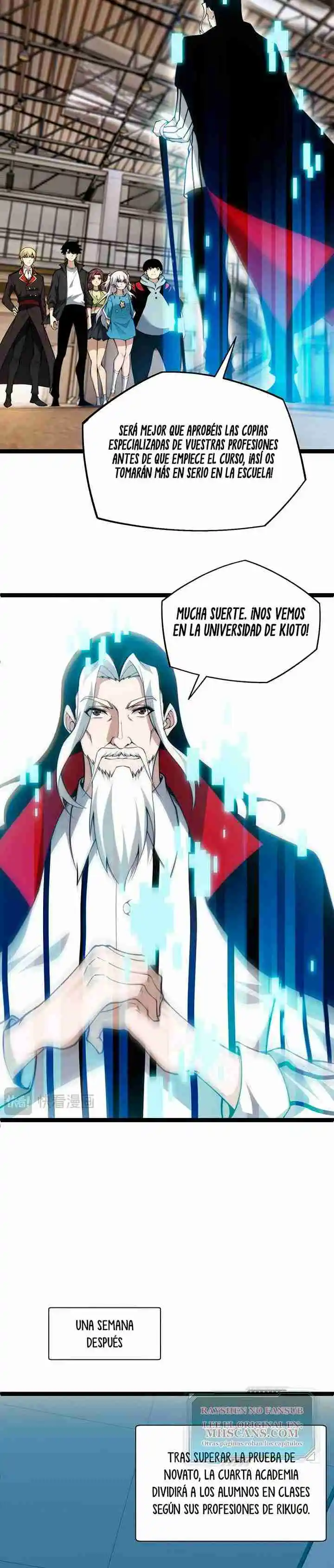 Nigromante De Fuerza Máxima - Capítulo 8 - Página 3 - LectorTMOo