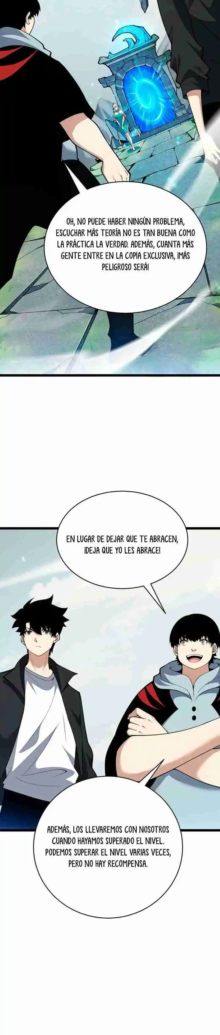 Nigromante De Fuerza Máxima - Capítulo 8 - Página 5 - LectorTMOo