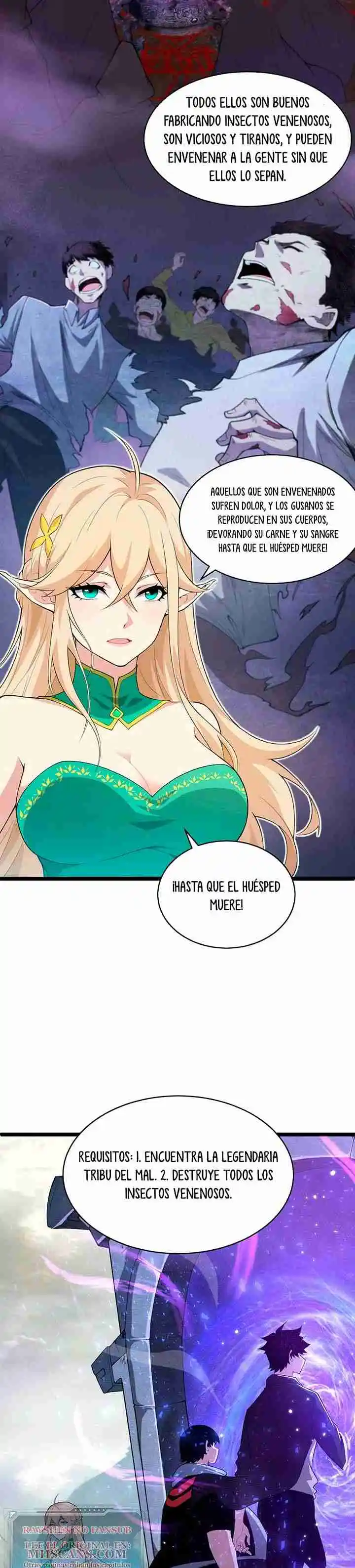 Nigromante De Fuerza Máxima - Capítulo 8 - Página 8 - LectorTMOo
