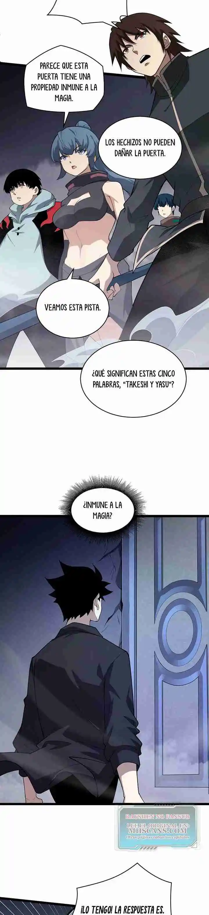 Nigromante De Fuerza Máxima - Capítulo 8 - Página 13 - LectorTMOo