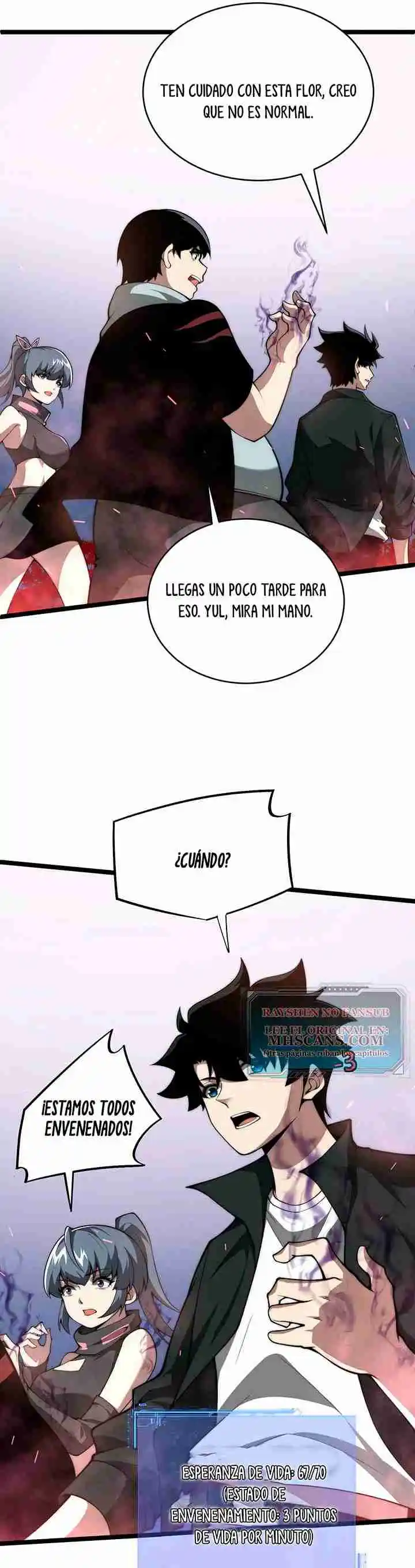 Nigromante De Fuerza Máxima - Capítulo 8 - Página 16 - LectorTMOo