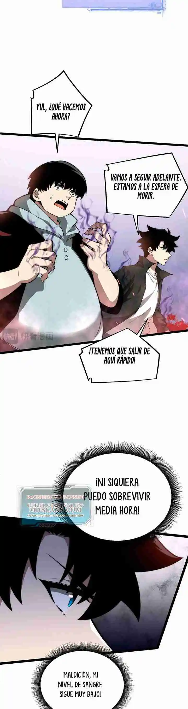 Nigromante De Fuerza Máxima - Capítulo 8 - Página 17 - LectorTMOo