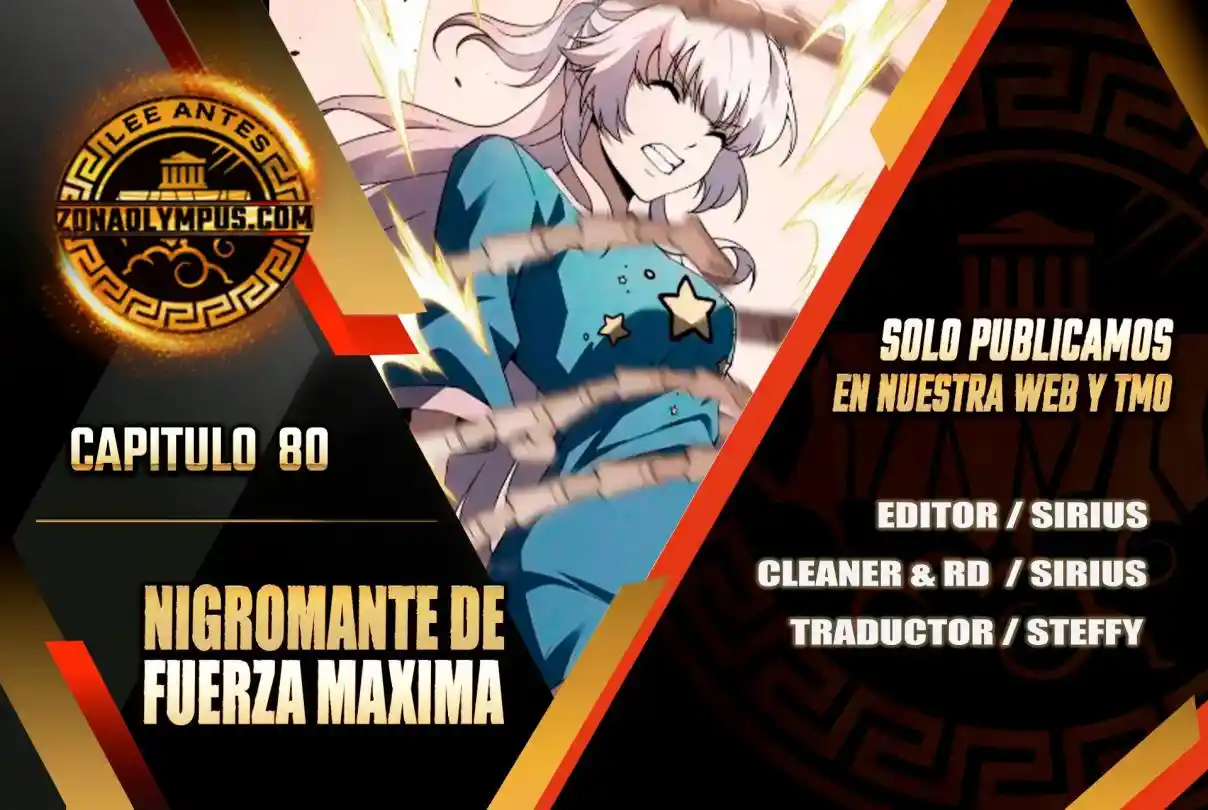 Nigromante De Fuerza Máxima - Capítulo 80 - Página 1 - LectorTMOo