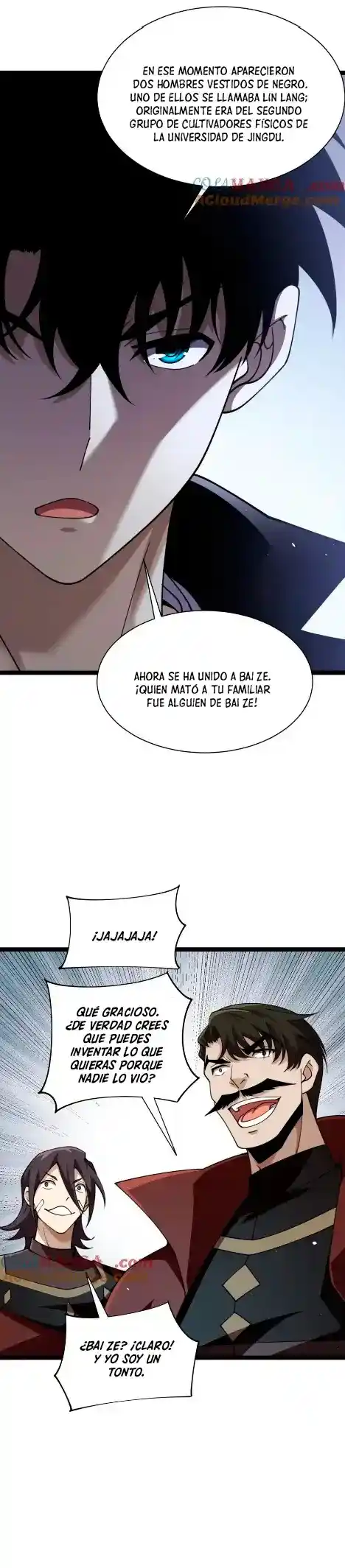 Nigromante De Fuerza Máxima - Capítulo 80 - Página 10 - LectorTMOo