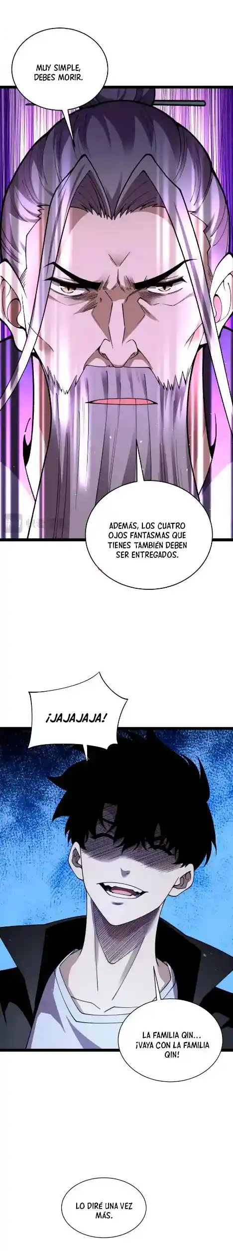 Nigromante De Fuerza Máxima - Capítulo 80 - Página 16 - LectorTMOo