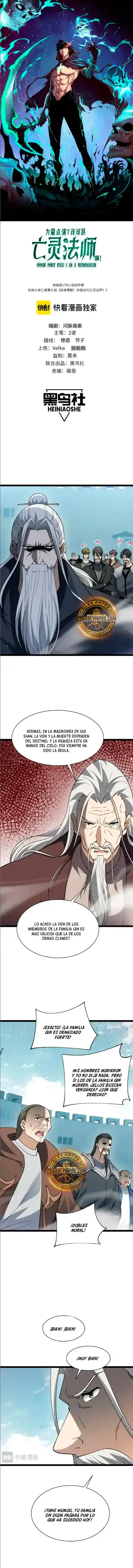 Nigromante De Fuerza Máxima - Capítulo 81 - Página 2 - LectorTMOo