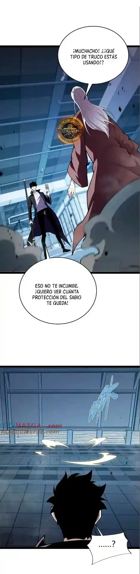 Nigromante De Fuerza Máxima - Capítulo 82 - Página 6 - LectorTMOo
