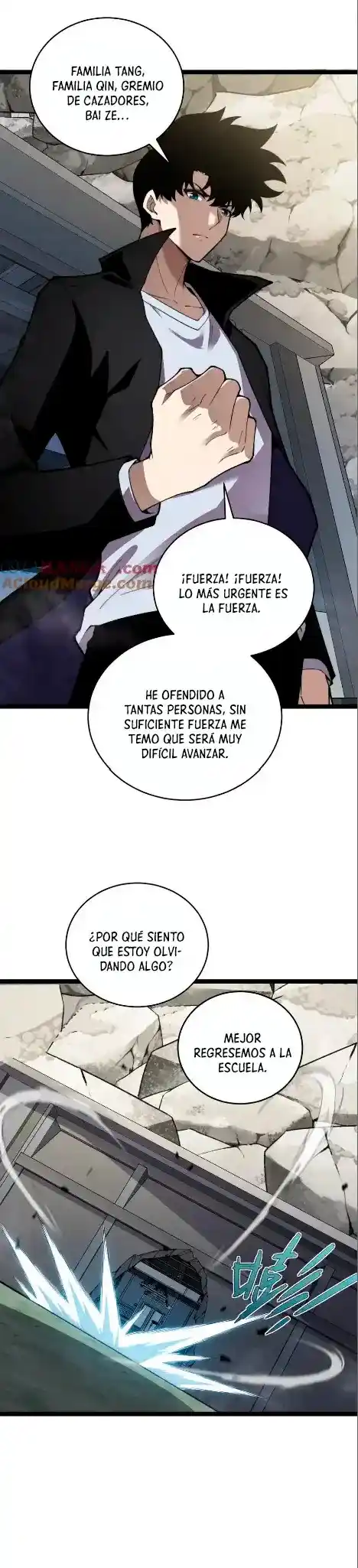 Nigromante De Fuerza Máxima - Capítulo 82 - Página 10 - LectorTMOo