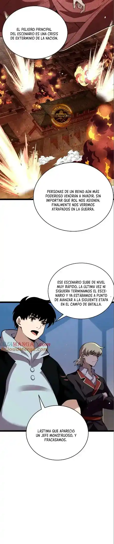 Nigromante De Fuerza Máxima - Capítulo 82 - Página 20 - LectorTMOo