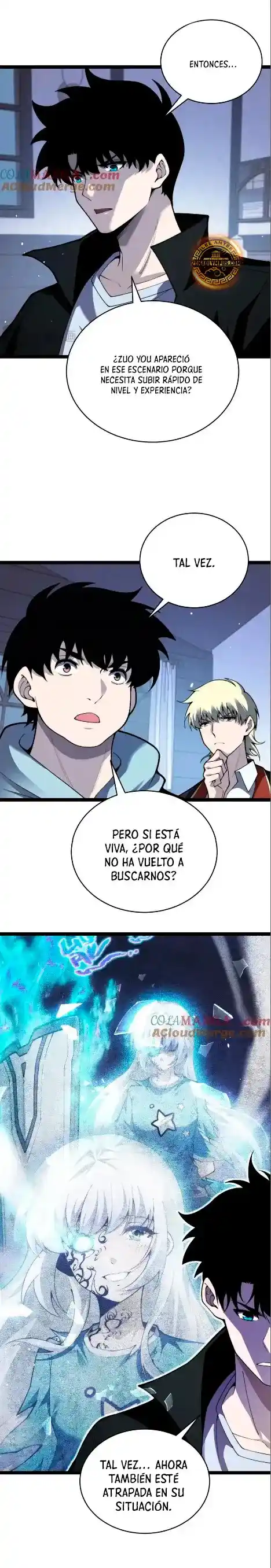 Nigromante De Fuerza Máxima - Capítulo 82 - Página 21 - LectorTMOo