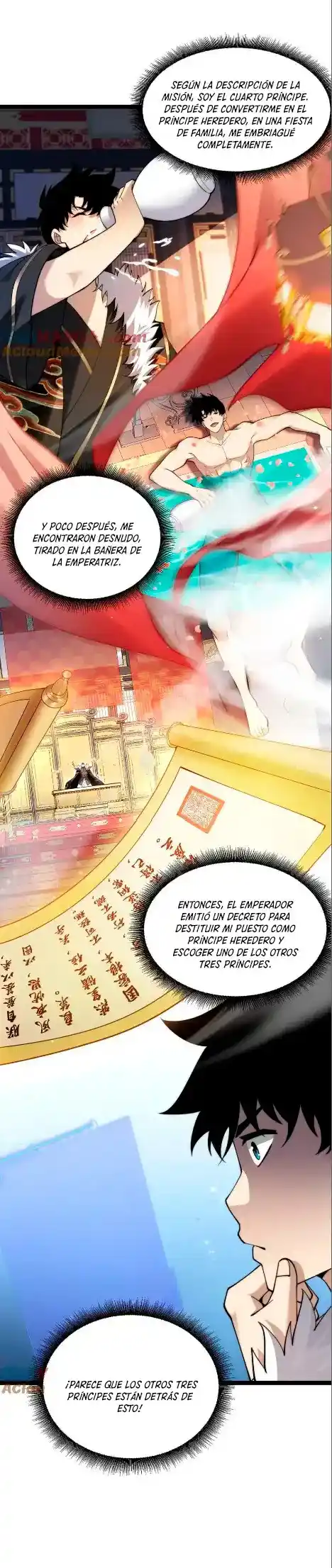 Nigromante De Fuerza Máxima - Capítulo 83 - Página 5 - LectorTMOo