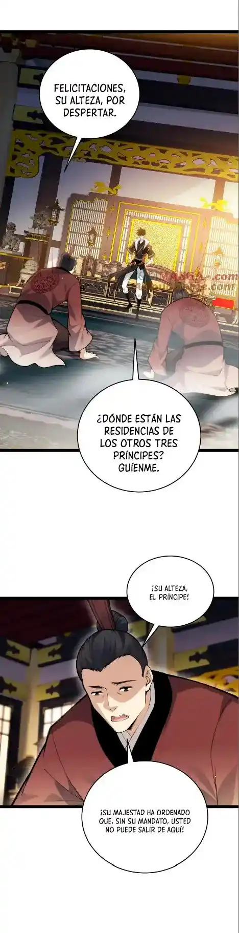 Nigromante De Fuerza Máxima - Capítulo 83 - Página 7 - LectorTMOo
