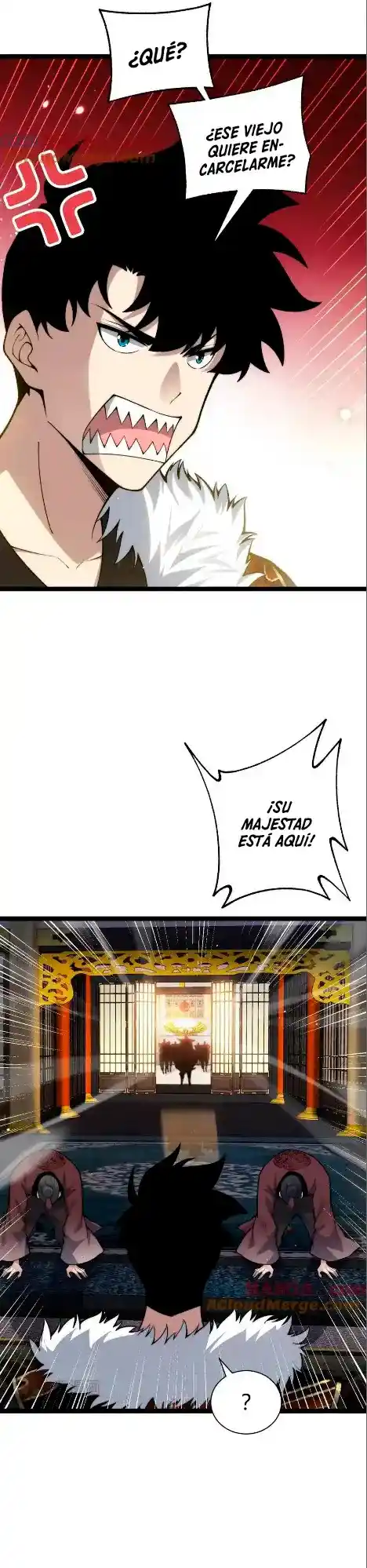 Nigromante De Fuerza Máxima - Capítulo 83 - Página 8 - LectorTMOo