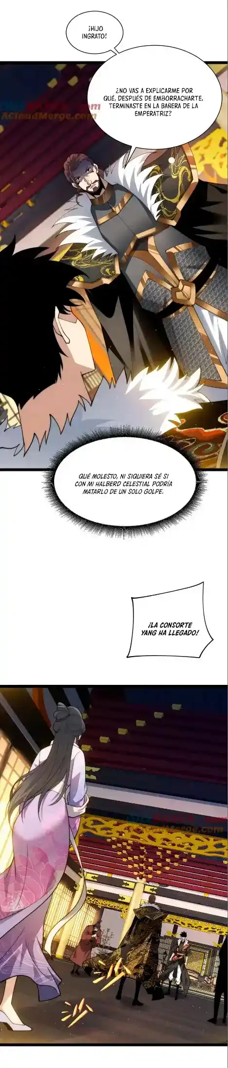 Nigromante De Fuerza Máxima - Capítulo 83 - Página 10 - LectorTMOo