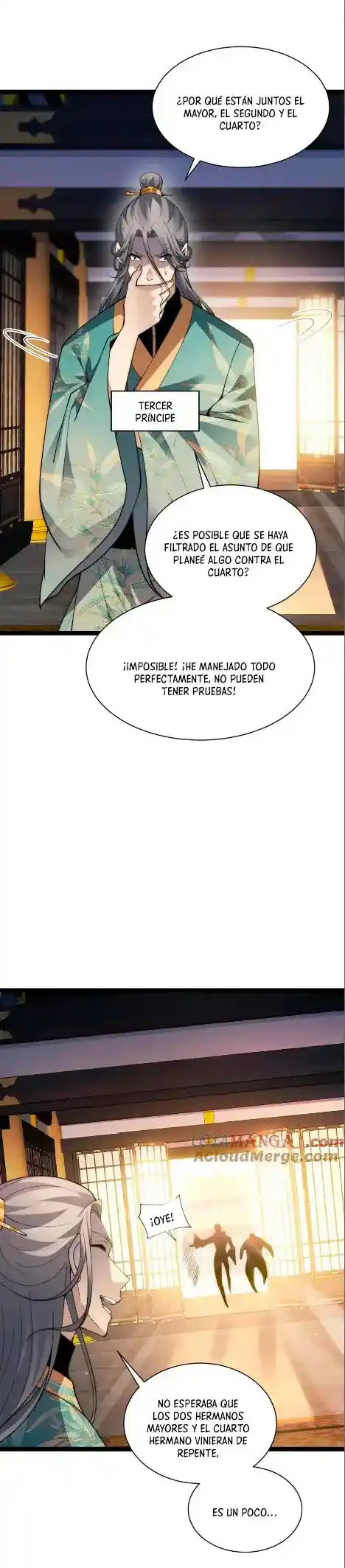 Nigromante De Fuerza Máxima - Capítulo 83 - Página 20 - LectorTMOo