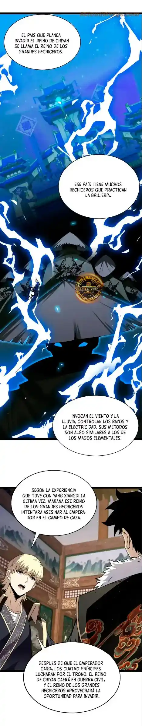 Nigromante De Fuerza Máxima - Capítulo 84 - Página 3 - LectorTMOo