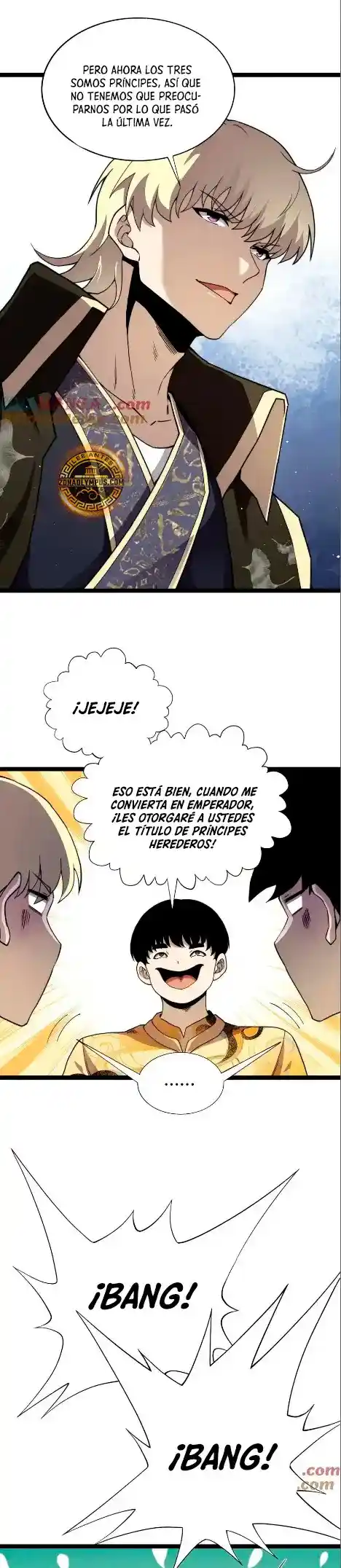 Nigromante De Fuerza Máxima - Capítulo 84 - Página 4 - LectorTMOo
