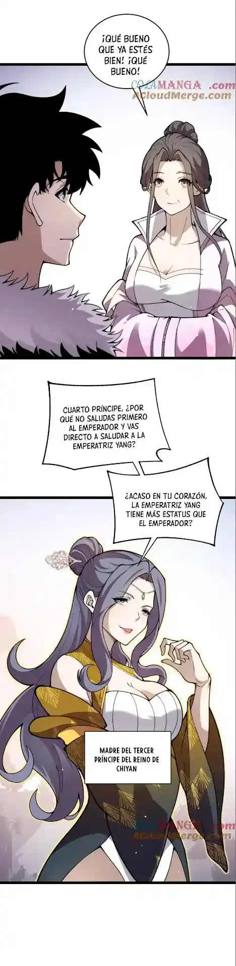 Nigromante De Fuerza Máxima - Capítulo 84 - Página 7 - LectorTMOo
