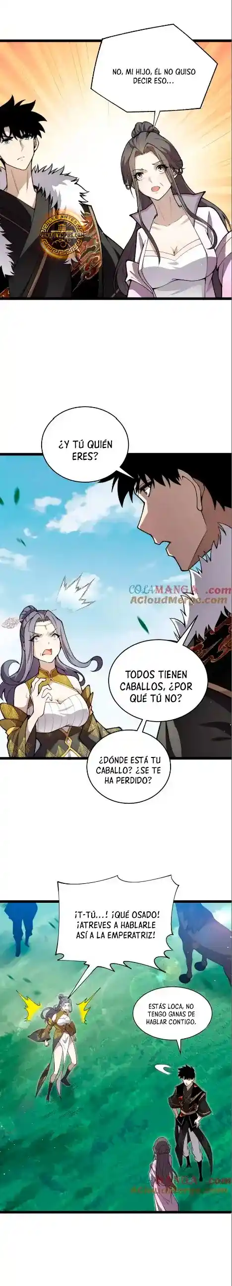 Nigromante De Fuerza Máxima - Capítulo 84 - Página 8 - LectorTMOo