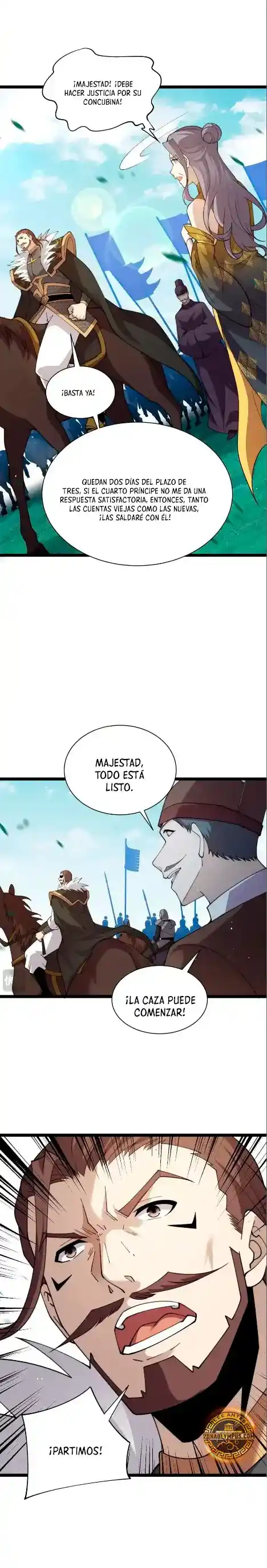 Nigromante De Fuerza Máxima - Capítulo 84 - Página 9 - LectorTMOo