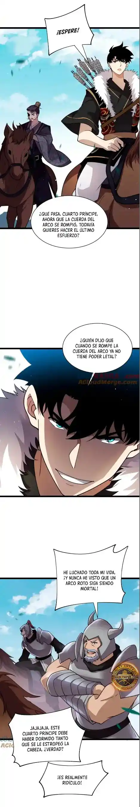 Nigromante De Fuerza Máxima - Capítulo 84 - Página 19 - LectorTMOo