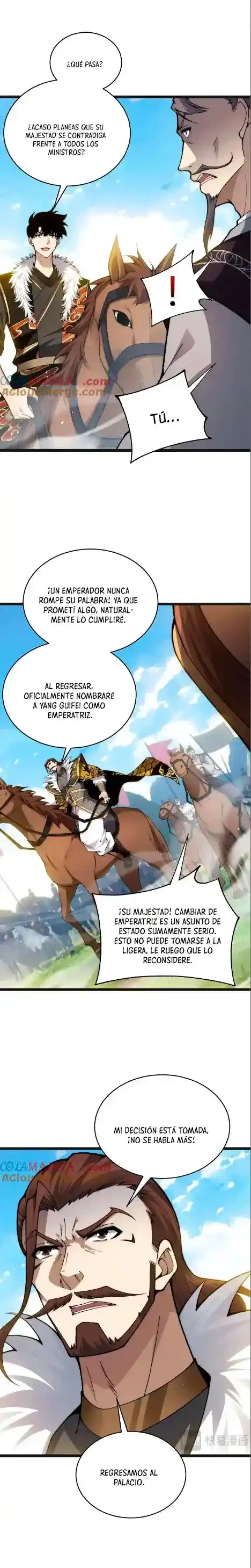 Nigromante De Fuerza Máxima - Capítulo 85 - Página 3 - LectorTMOo