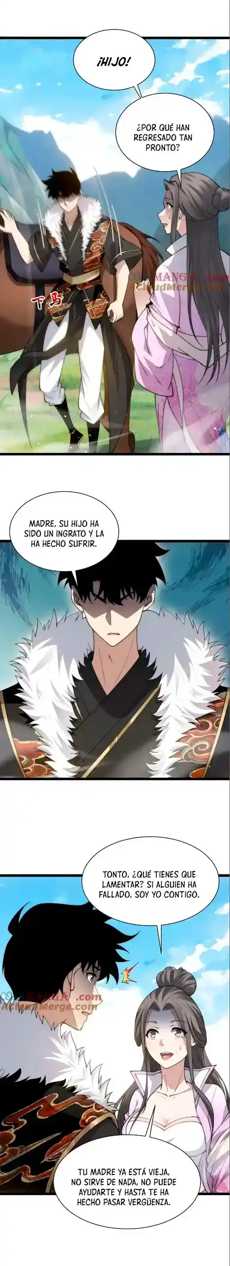 Nigromante De Fuerza Máxima - Capítulo 85 - Página 7 - LectorTMOo